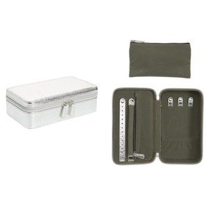 NWOT NORDSTROM Rectangle Jewelry Box in? Silver